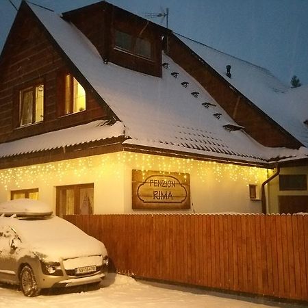 Penzion Rima Διαμέρισμα Zuberec Εξωτερικό φωτογραφία